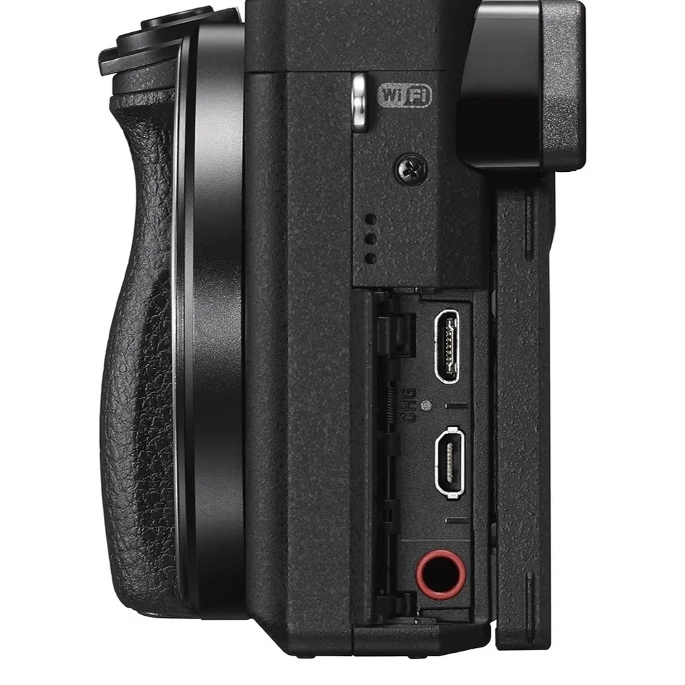 📦 Content Creator Kit: Sony a6300 4K Mirrorless, 35mm f/1.8 Lens, Tough Backpack